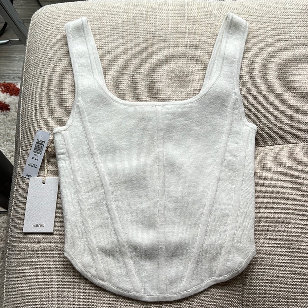 Aritzia Natalie Top